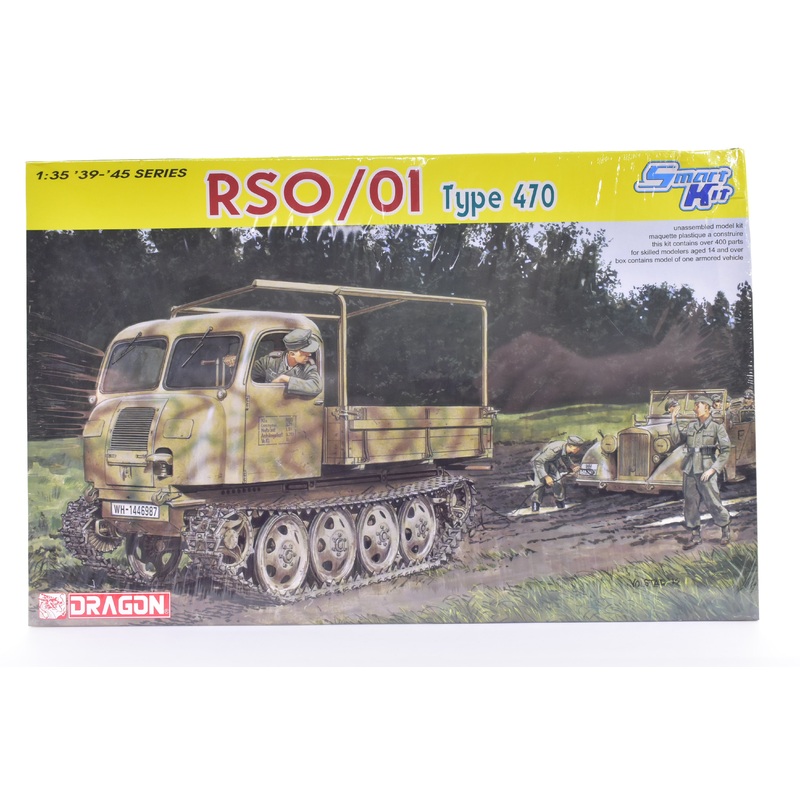 RSO/01 Type 470 '39-'45 Series Smart Kit 1:35 | 6691| Dragon Model Kits
