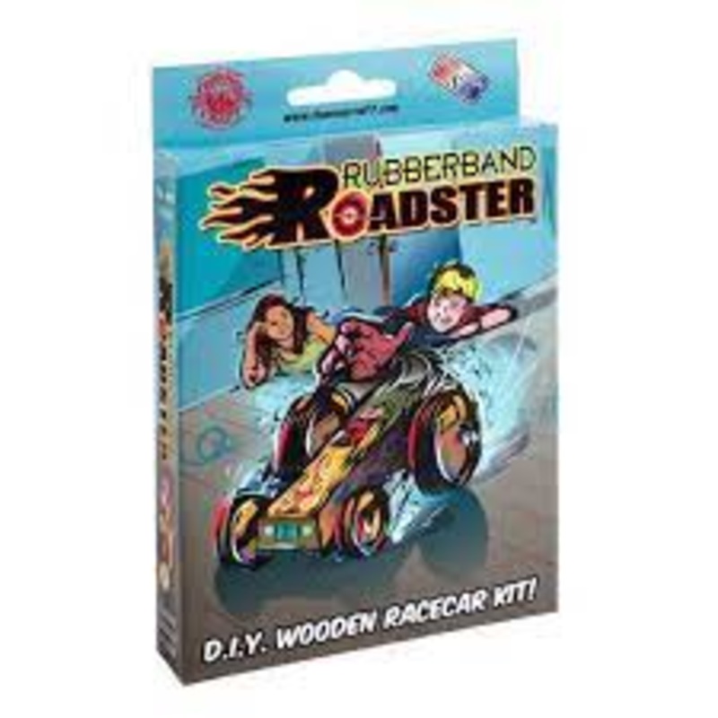 Rubberband Roadster  | RBRR | Channel Carft