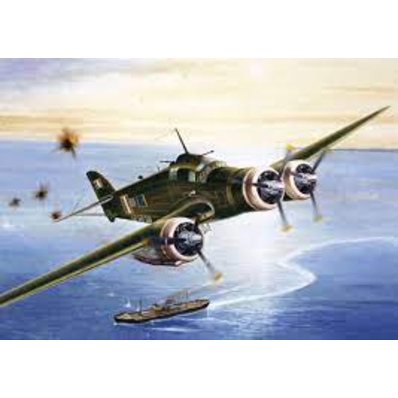S.79 III I Serie (Italian WWII Bomber) 1:72 Scale | 1243 | Italeri Model. Co