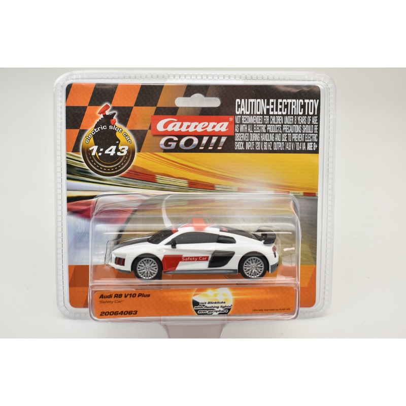 Safety Car | Audi R8 V10 Plus | 20064063 | Carrera Go