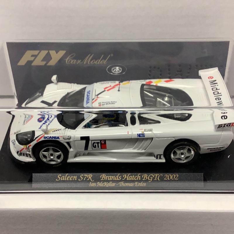 Saleen S7R Brands Hatch BGTC 2002 A265 | 88016 | Fly Car