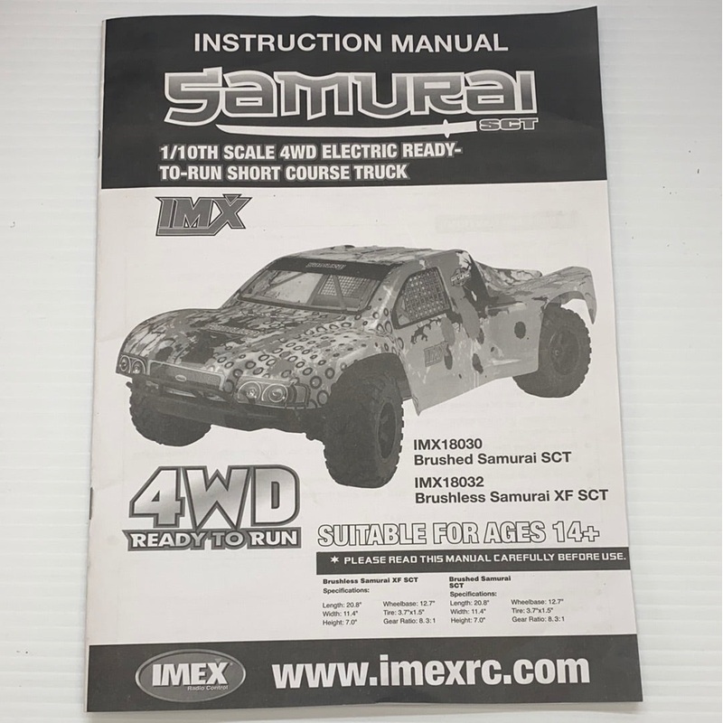 Samurai Parts List