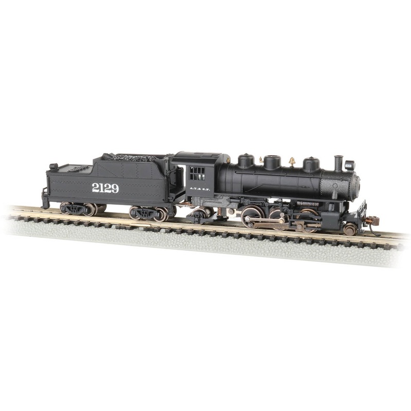 Santa Fe No 2129 - Prairie 2-6-2 And Tender (N) | 51555 | Bachmann