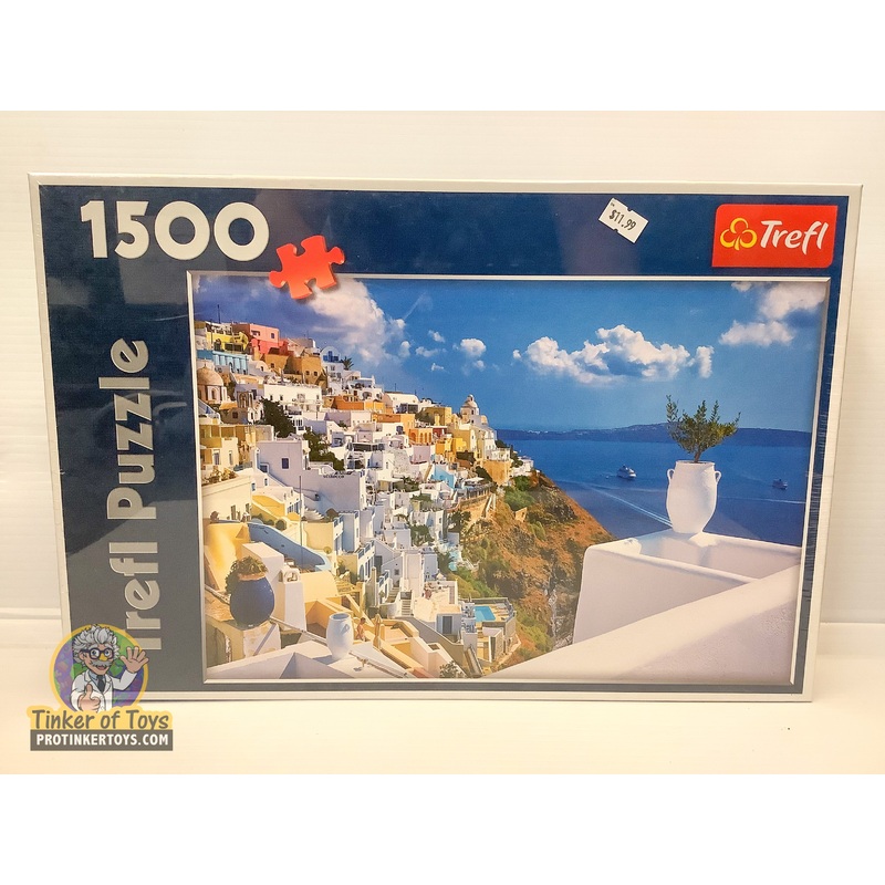 Santorini, Greece 1500 PC | TRF26119 | Trefl