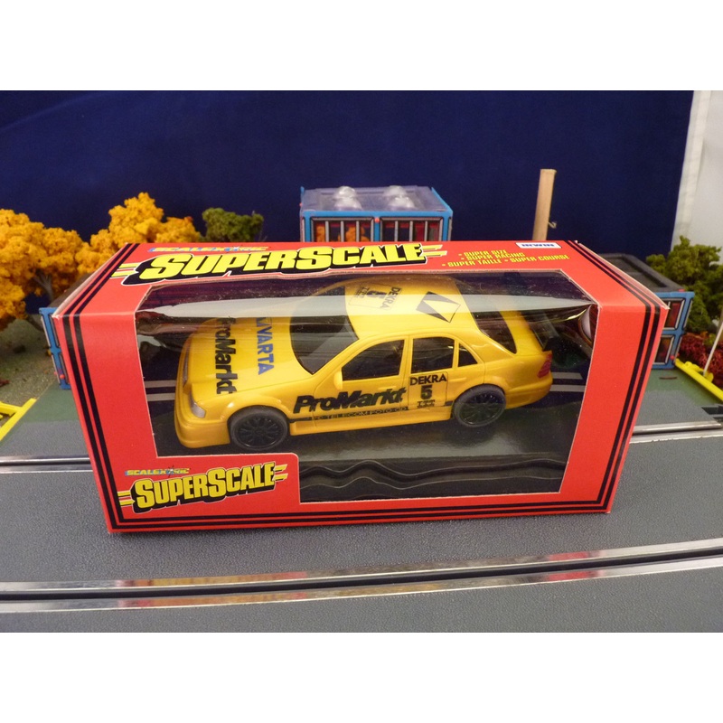 SCALEXTRIC C.699 MERCEDES AMG C-CLASS PROMARKT