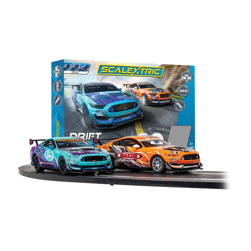 Scalextric Drift 360 Race Set | C1421 |  1/32 slot cars Scalextric