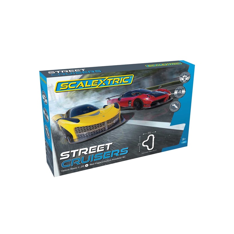Scalextric Street Cruisers Race Set | C1422T | Scalextric 1/32