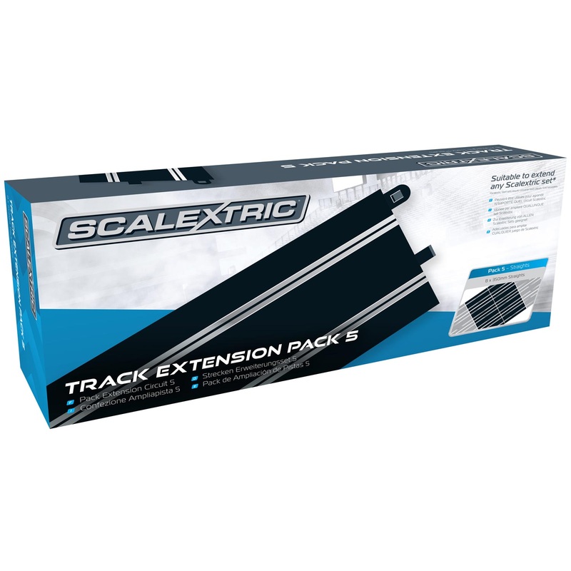 Scalextric Track Extension Pack 5 | C8554 | Scalextric