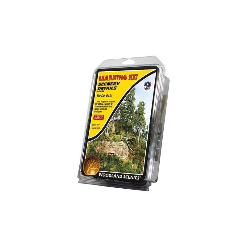 Scenery Details Learning Kit | LK956 | WoodLand