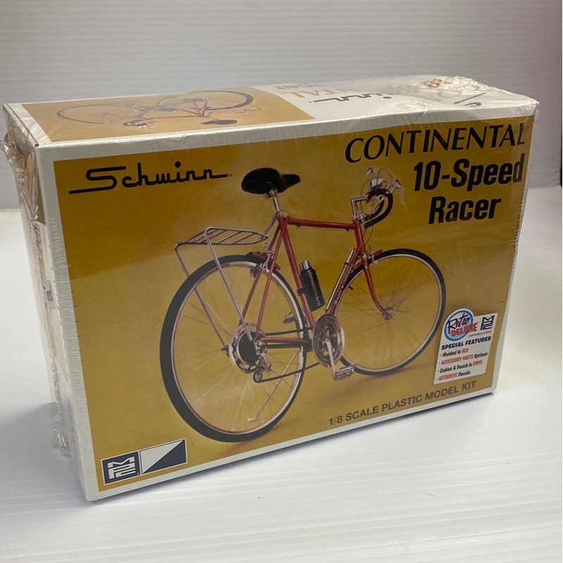 Schwinn Continental 10-Speed Racer 1/8 Scale Model | MPC915  | MPC Models