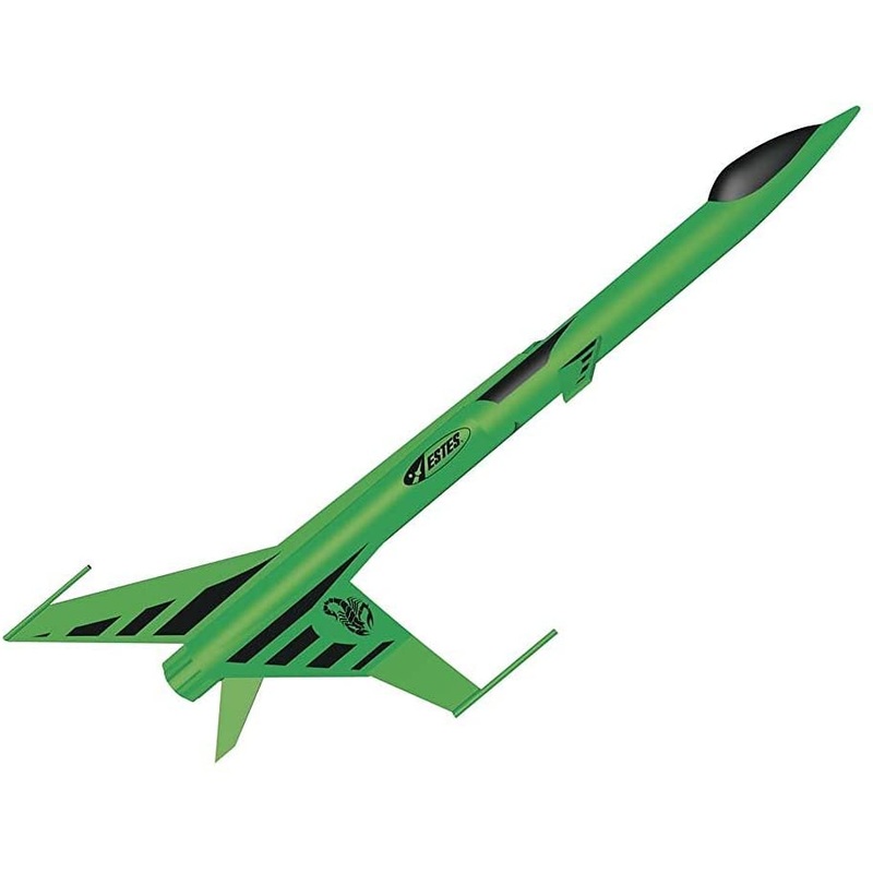 Scorpion Flying Model Rocket Kit | 7232 | Estes