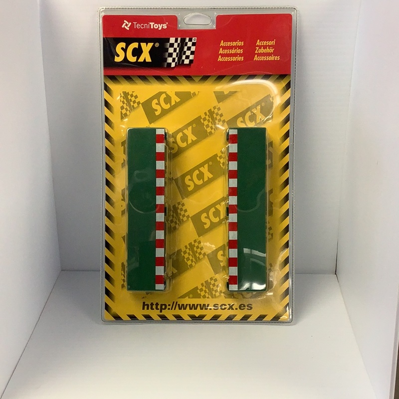 SCX 1/32 ACCESSORIES  1 /EA | 87920 | Straight Borders (8)