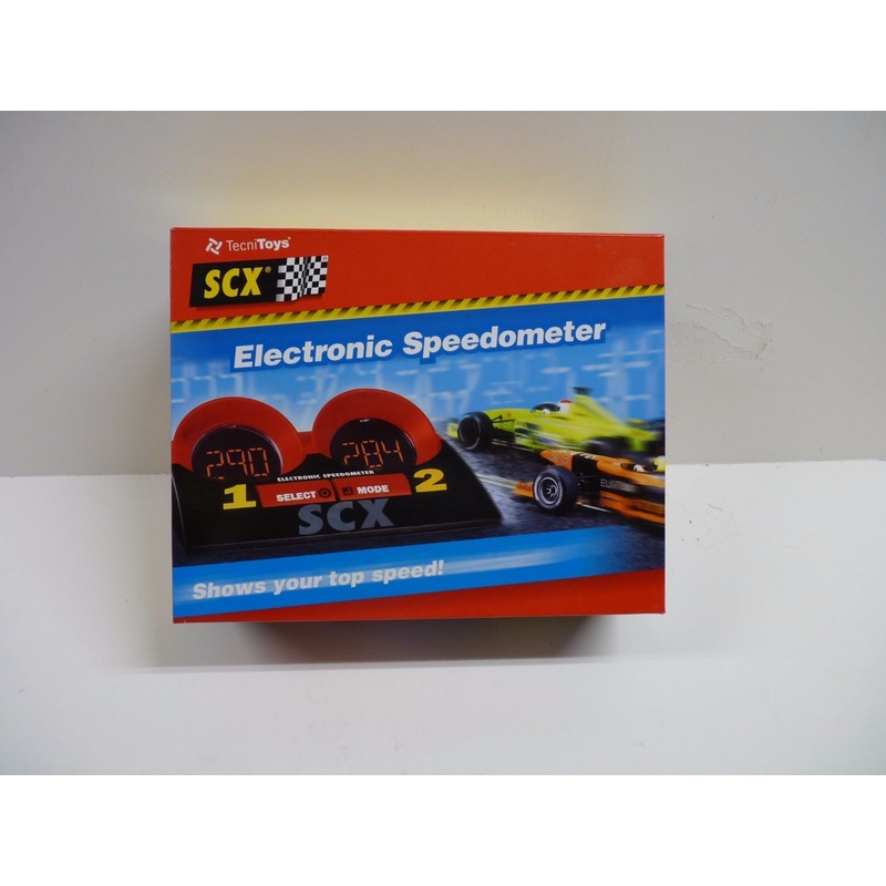 SCX 1/ EA 88090 ELECTRONIC SPEEDOMETER 2000 VERSION 2 LANES