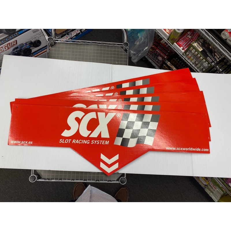 SCX Arrow Sign Pack OF 5 | MK 5940 | SCX