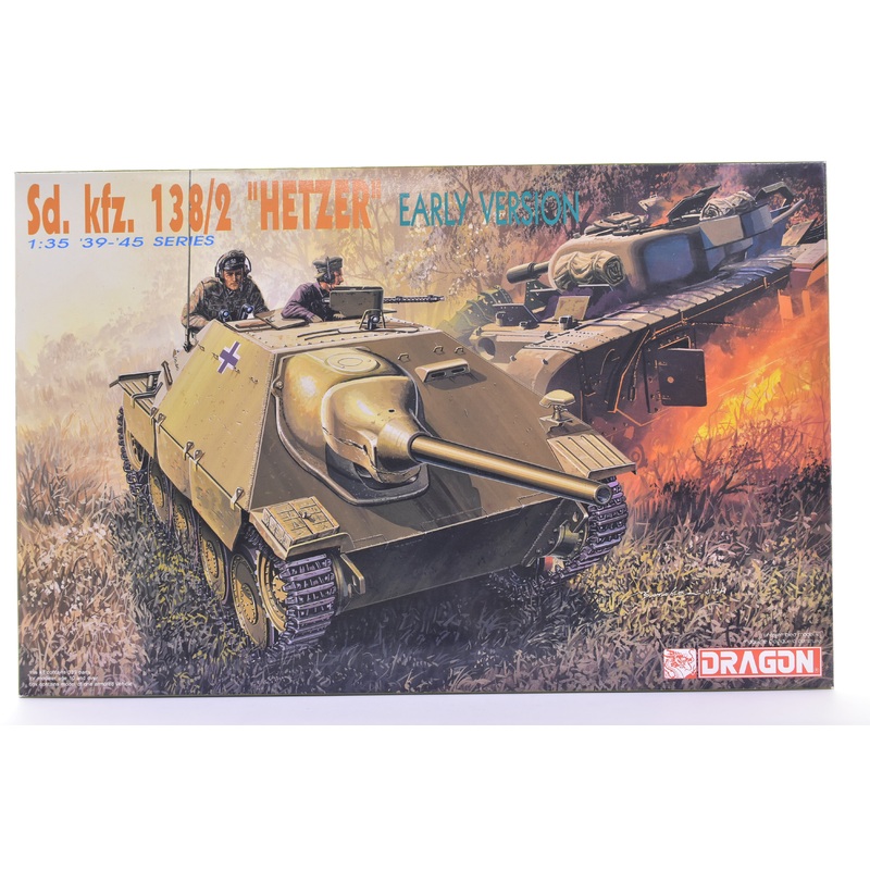 Sd,kfz 138/2 "Hetzer" Early Version '39-'45 Series 1:35 | 6030 | Dragon Model Kits