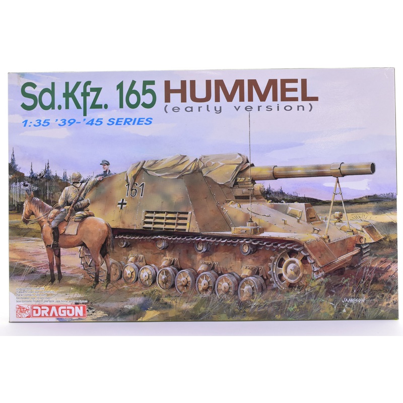 Sd.Kfz. 165 HUMMEL (early version)  '39-'45 Series  1:35 | 6204 | Dragon Model