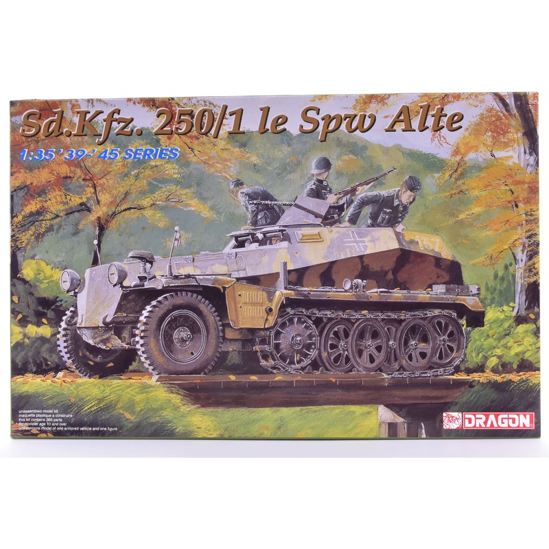 Sd.Kfz.250/1 le Spw Alte  '39-"45 1:35 |6117 | DML Model Kits