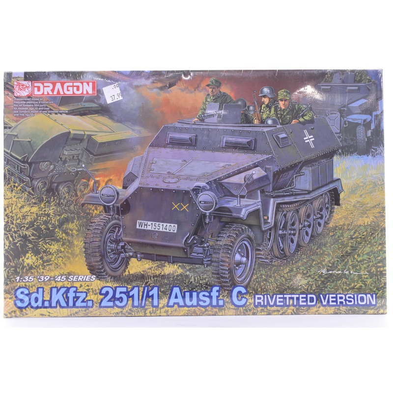 Sd.Kfz.251/1 Ausf. C Rivetted Version '39-'45 Series 1:35 | 6246 | Dragon Model