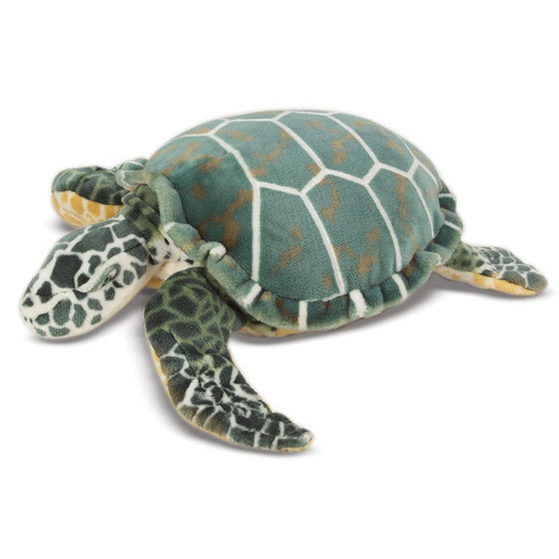 Sea Turtle Giant Stuffed Animal | 2127 | Melissa & Doug
