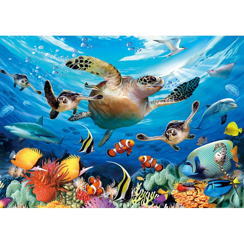 Sea Turtles 1000 PC | PLF1275 | PuzzleLife