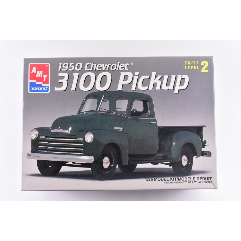 Second  Chance 1950 Chevrolet 3100 Pickup 1:25 Scale | 6437 |  AMT/ERTL