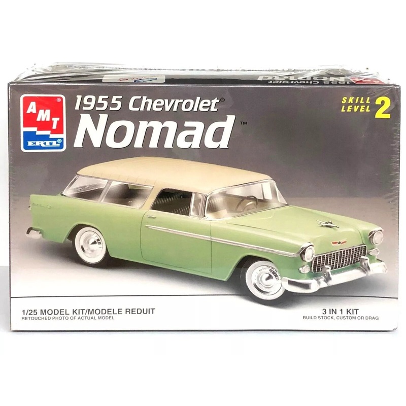 Second  Chance 1955 Chevrotet Nomad  1:25 Scale | 8320 |  AMT/ERTL
