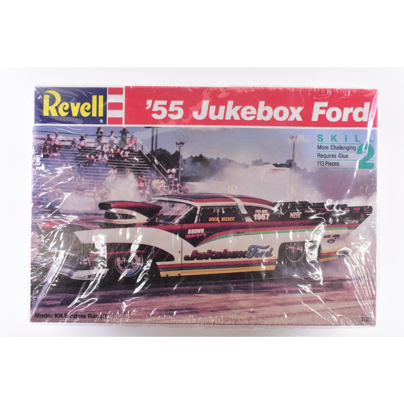 Second  Chance 1955 Jukebox Ford  1:25 Scale | 7436 |  Revell