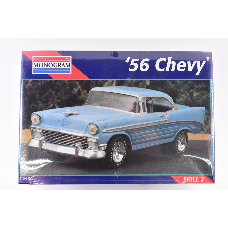 Second  Chance 1956 Chevy Bel Air 1:25 Scale | 2239 |  Monogram