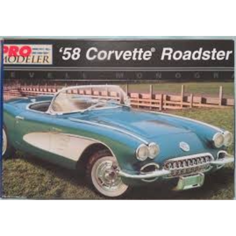 Second  Chance 1958 Corvette  Roadster  1:25 Scale | 85-5938 |  Pro Modeler Revell