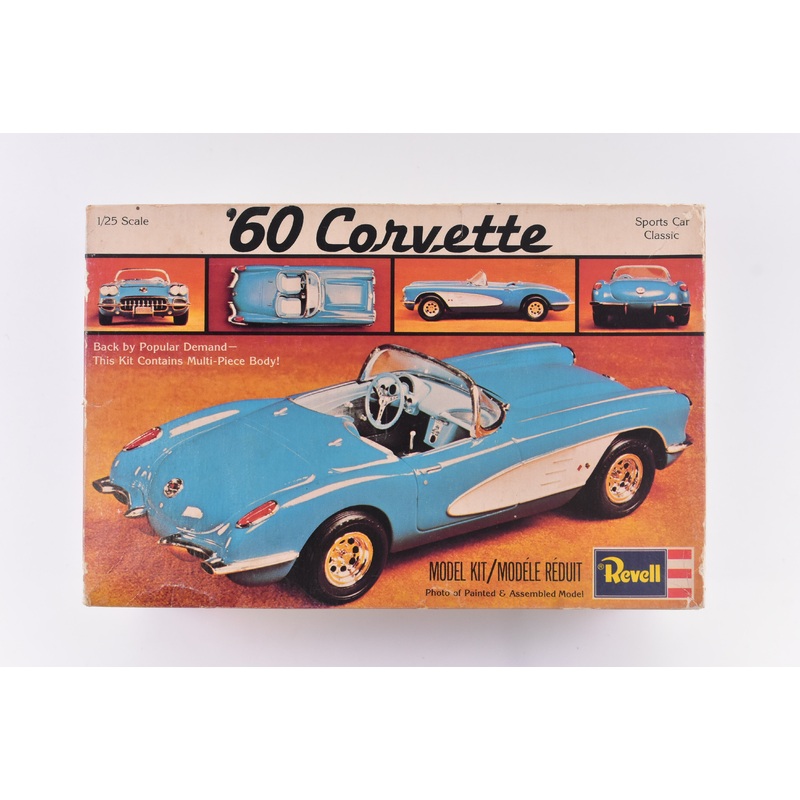 Second  Chance 1960 Corvette  1:25 Scale | H-1203 | Revell Vintage
