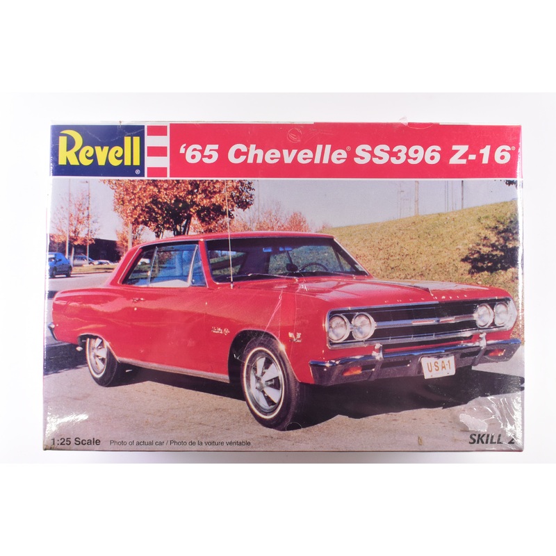 Second  Chance 1965 Chevelle SS396 Z-16  1:25 Scale | 7611 |  Revell