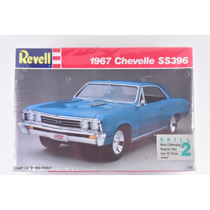 Second  Chance 1967 Chevelle SS396 1:25 Scale | 7146|  Revell