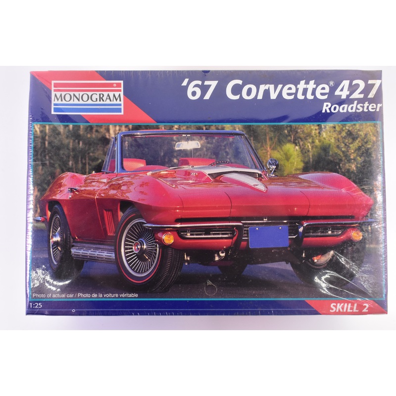 Second  Chance 1967 Corvette 427 Roadster 1:25 Scale | 2968 |  Monogram