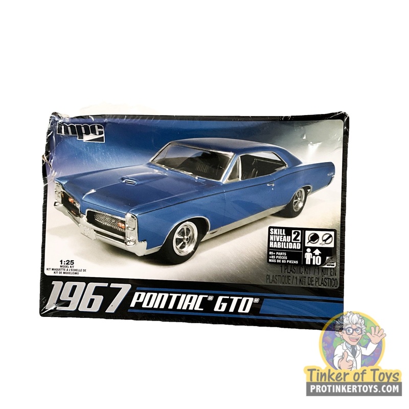 Second  Chance 1967 Pontiac GTO 1:25 Scale | MPC710 |  MPC