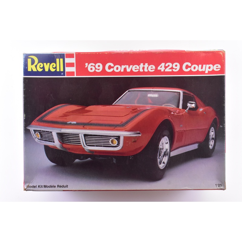 Second  Chance 1969 Corvette 429 Coupe  1:25 Scale | 7149 |  Revell