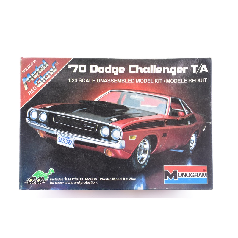 Second  Chance 1970 Dodge Challenger T/A 1:25 Scale | 2214 |  Monogram