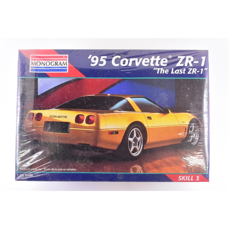 Second  Chance 1995 Corvette ZR-1 "The Last ZR-1"  1:25 Scale | 2455 |  Monogram