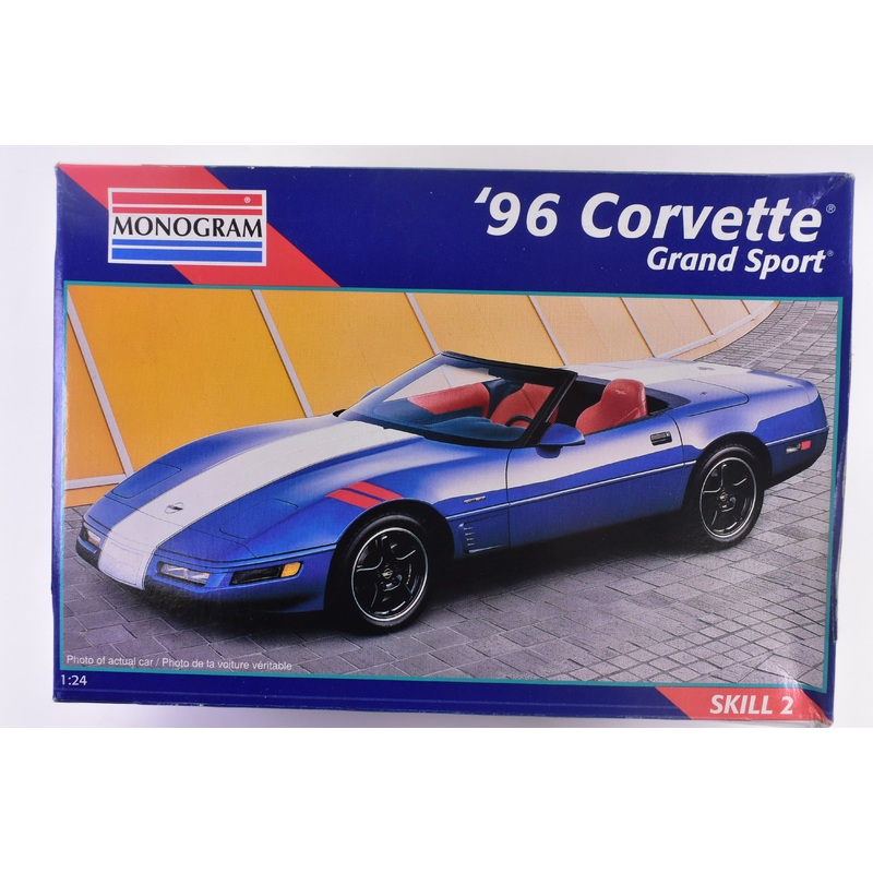 Second  Chance 1996 Corvette Grand Sport 1:25 Scale | 2452 |  Monogram