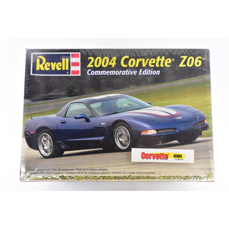 Second  Chance 2004 Corvette Z06   1:25 Scale | 85-2827 |  Revell