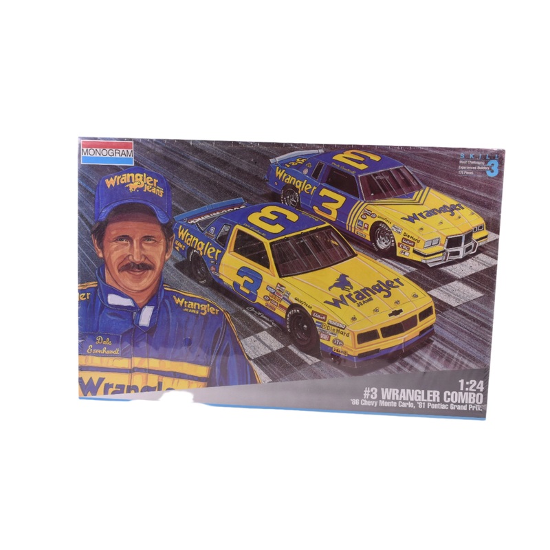 Second  Chance #3 Wrangler Combo 1:24 Scale | 6298 | Monogram