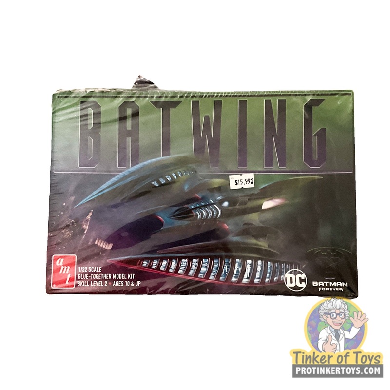 Second  Chance Batwing  Batman Forever 1 1:32 Scale  | AMT1290 |  AMT Model Kits