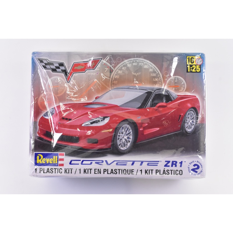 Second  Chance Chevrolet Corvette ZR1 1:25 Scale | 85-4216 |  Revell