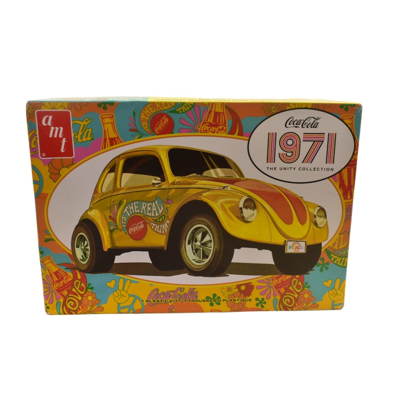 Second Chance   Coca-Cola 1971 Volkswagen "Superbug Gasser"  1/25 Scale | AMT1284 | AMT Model Kit