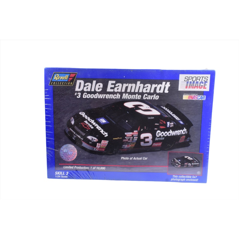 Second  Chance Dale Earnhardt # 3 Goodwrench Monte Carlo  1:24 Scale | MOD036 | Revell Collection