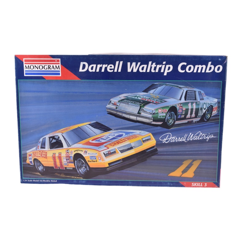Second  Chance Darrell Waltrip Combo  1:24 Scale | 6391 |  Monogram