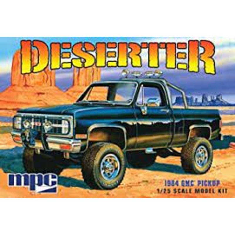 Second  Chance Deserter 1984 GMC Pickup 1:25 Scale | MPC847 |  MPC