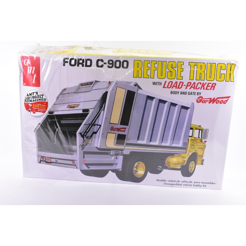Second  Chance Ford C-900 Refuse Truck  1:25 Scale | AMT1247 | AMT