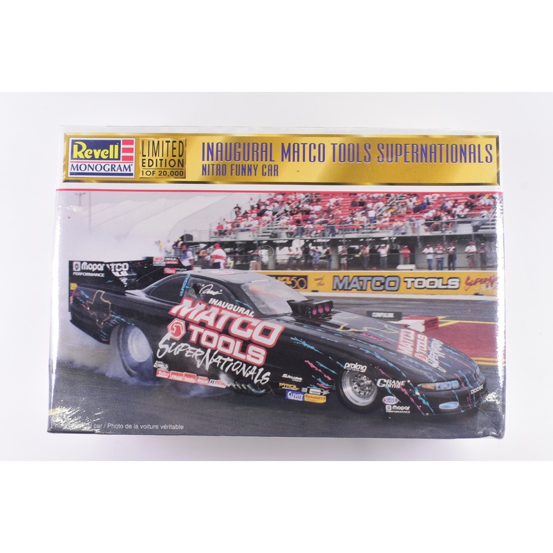 Second  Chance Inaugural Matco Tools Supernational  1:25 Scale | 85-0540 |  Revell