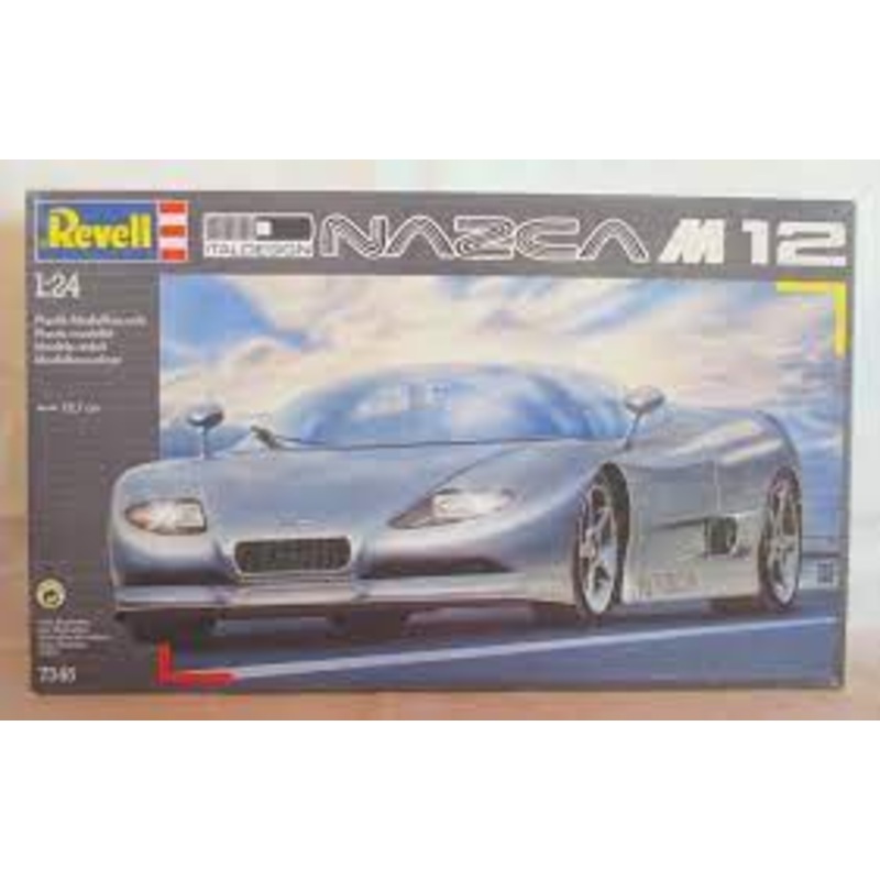 Second  Chance ITALDESIGN NAZCA M 12 1:24 Scale | 7345 | Revell Model. Co