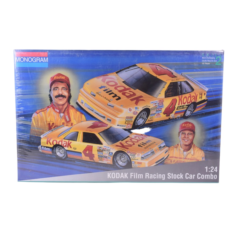 Second  Chance Kodak Film Racing Stock Car Combo GM  1:24 Scale | 6367 |   Monogram